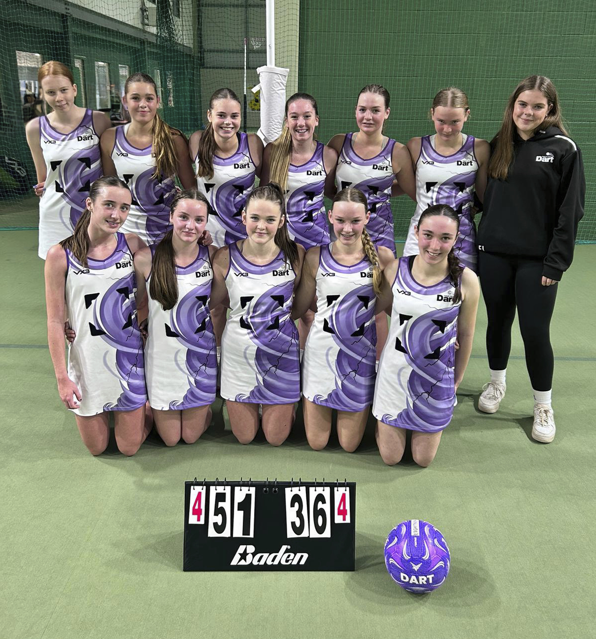 Dart Netball Paignton Court Upgrade a Community crowdfunding