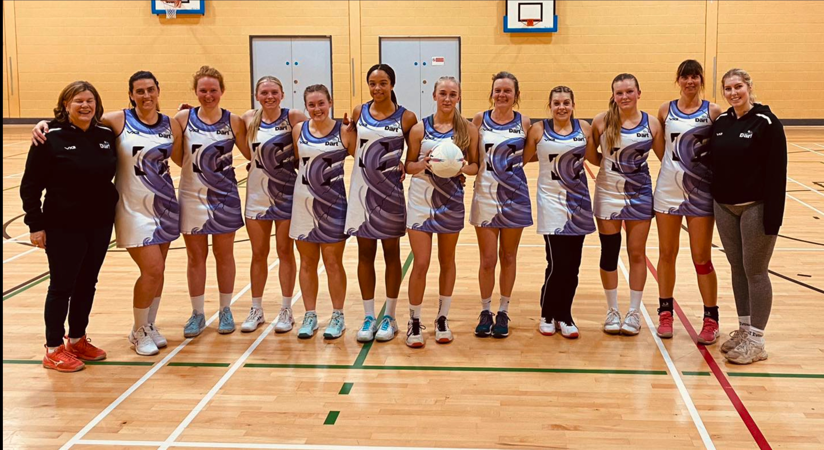 Dart Netball Paignton Court Upgrade a Community crowdfunding