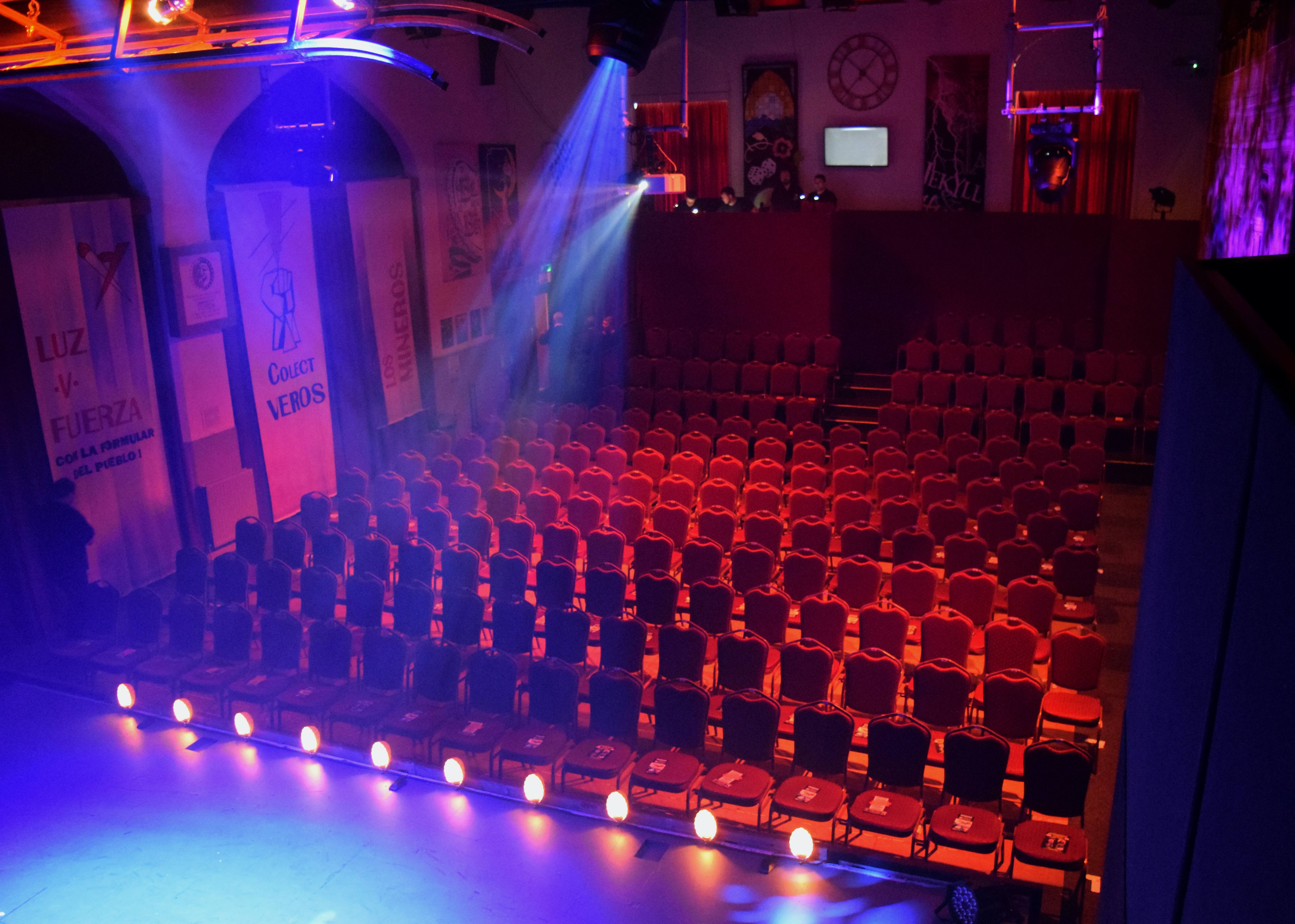 The Players Theatre in Lowestoft Relight My Fire a Leisure