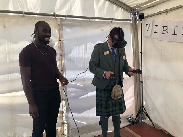 This Image was taken at the Turriff Show