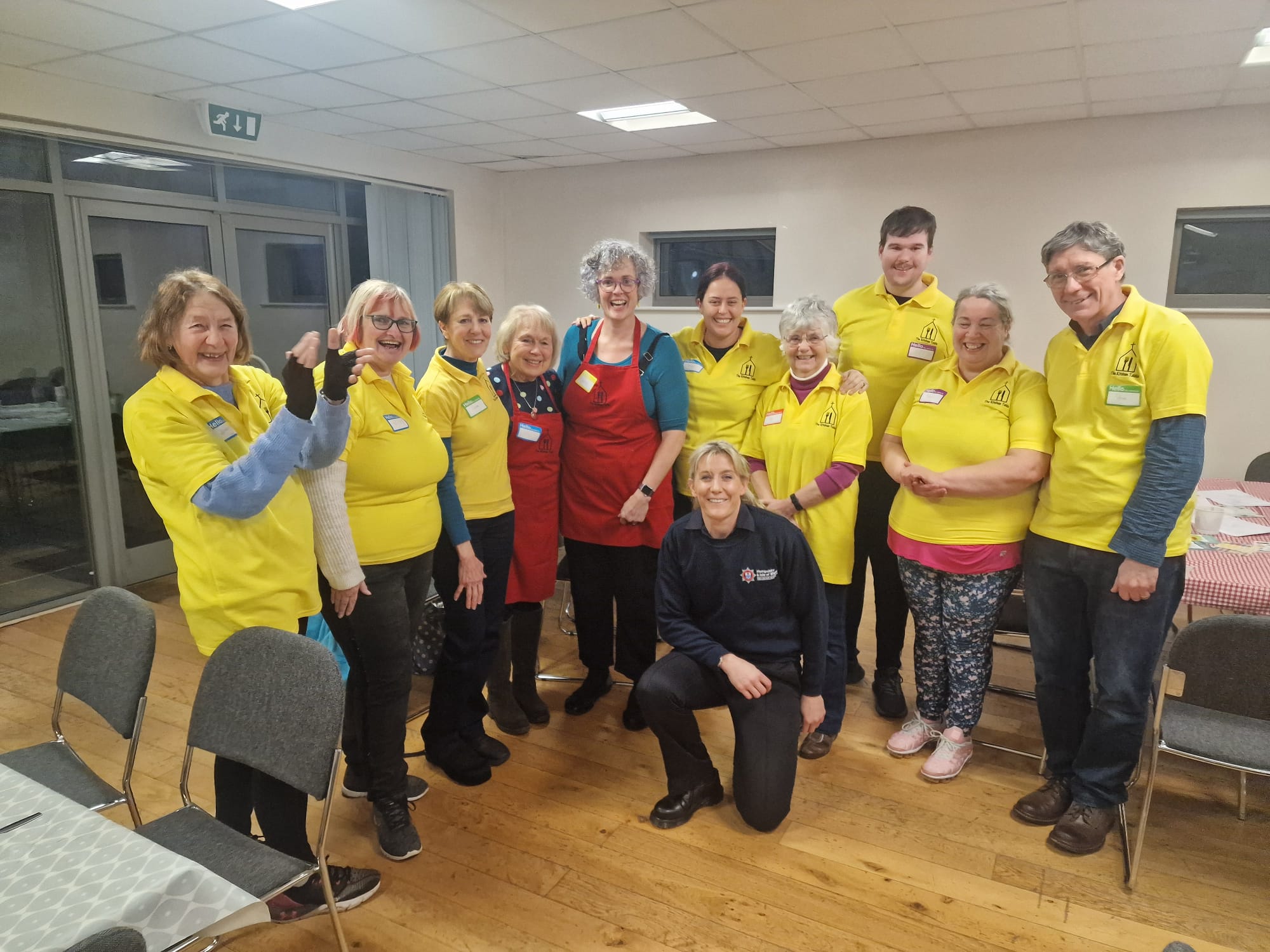 Raising money to help fund The Kitchen Table a Community crowdfunding