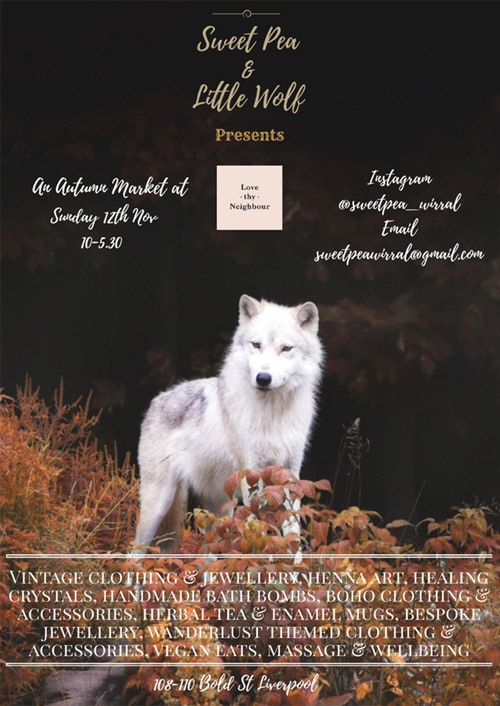 Sweet Pea & Little Wolf. The Perfect Adventure a Business