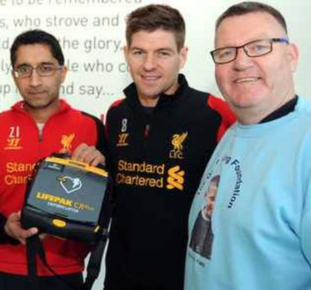 Defibrillators for every school and public place. a Community crowdfunding project in