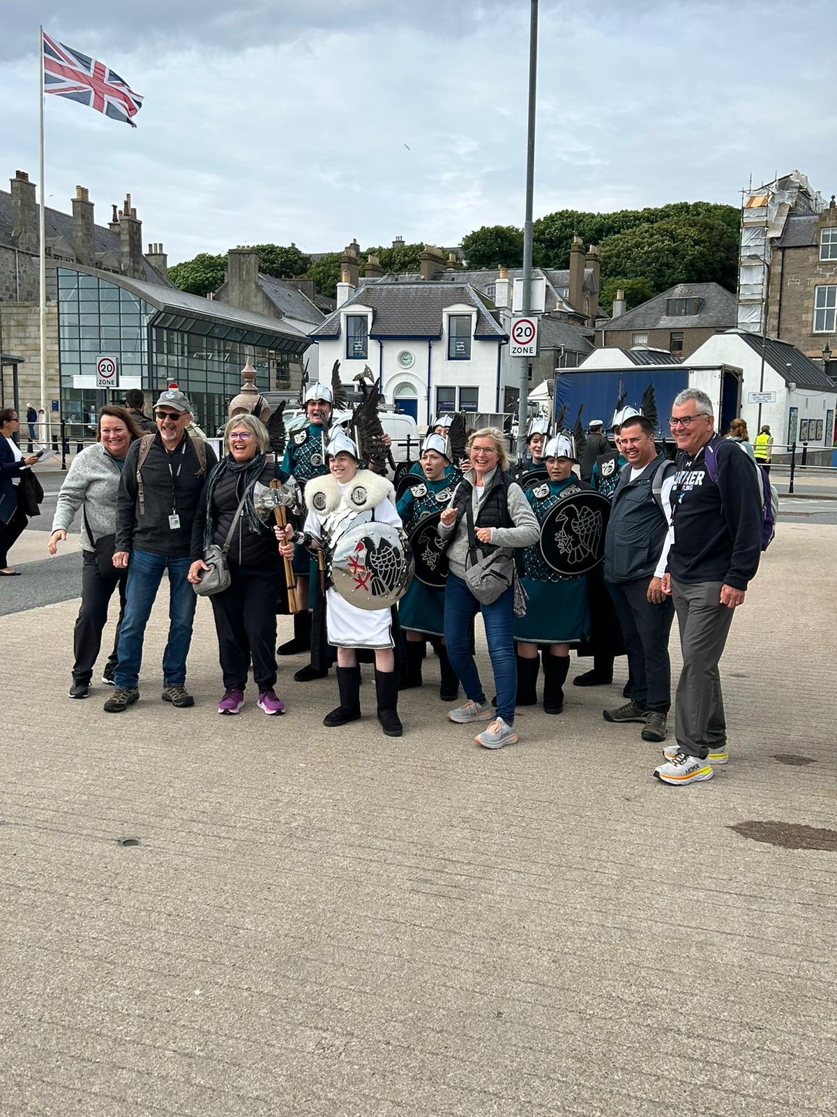 Junior Up Helly Aa 2024 a Community crowdfunding project in Shetland