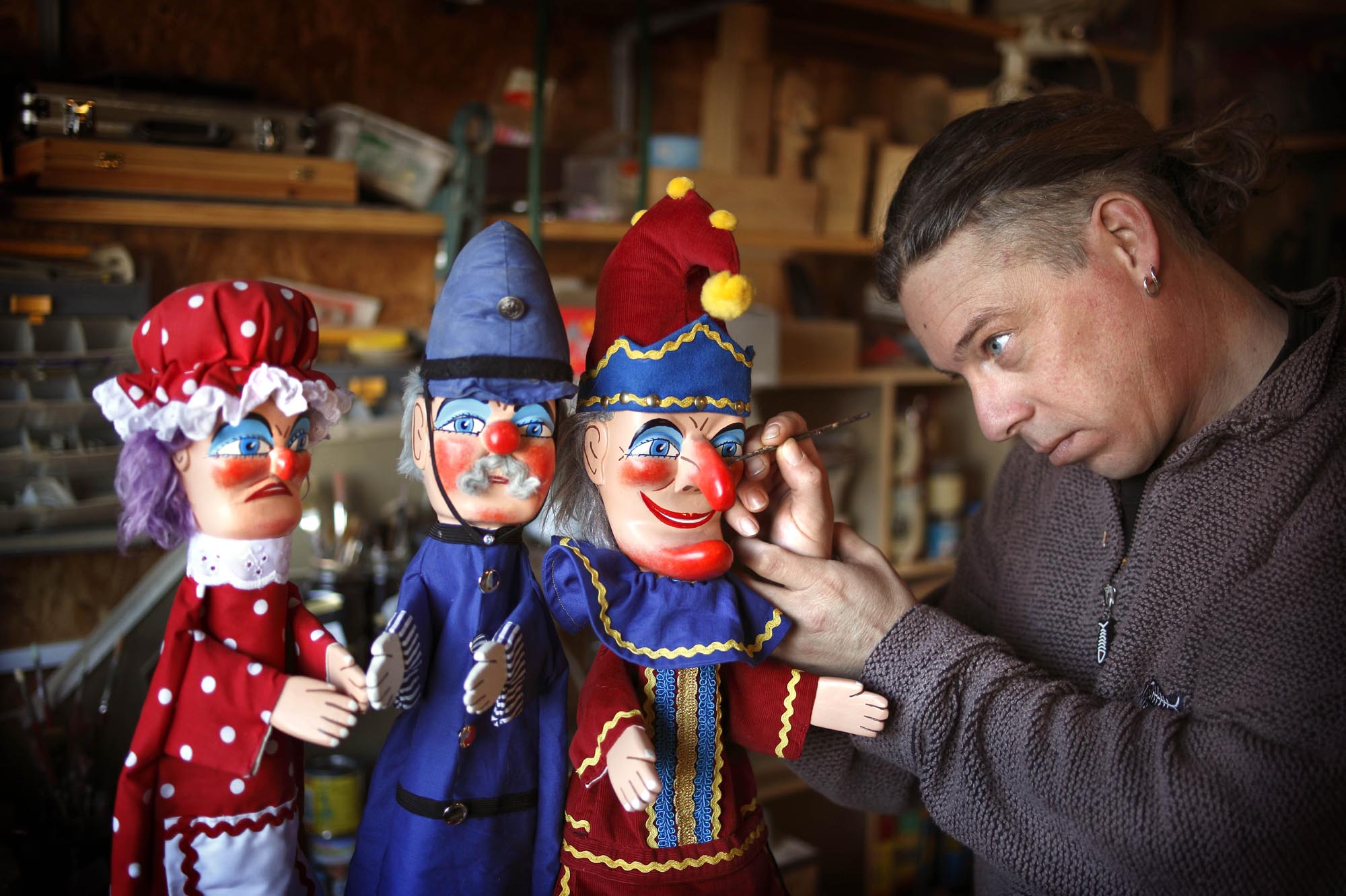 Help save Weymouth's Punch & Judy show a Creative & Arts crowdfunding