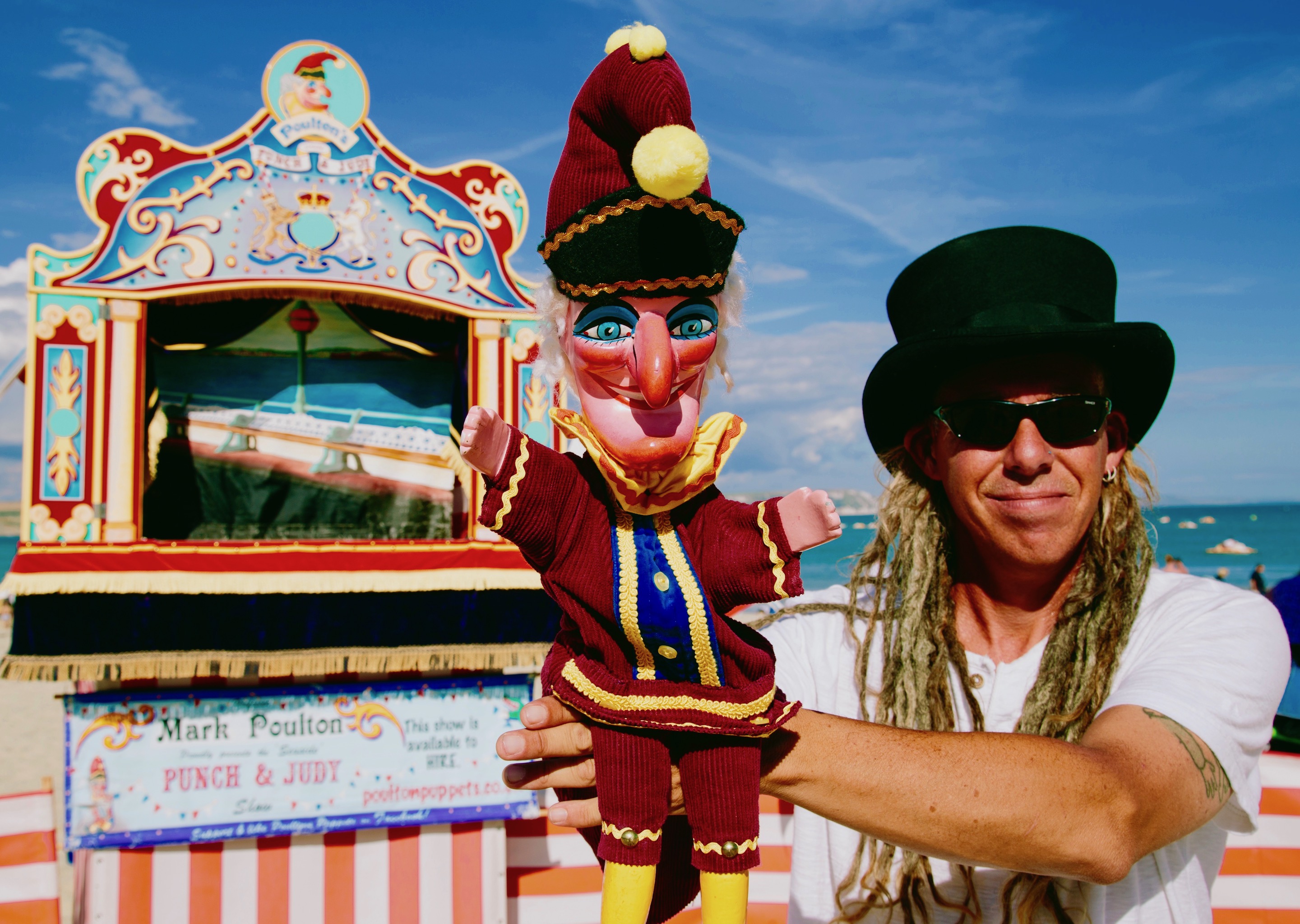 Help save Weymouth's Punch & Judy show a Creative & Arts crowdfunding