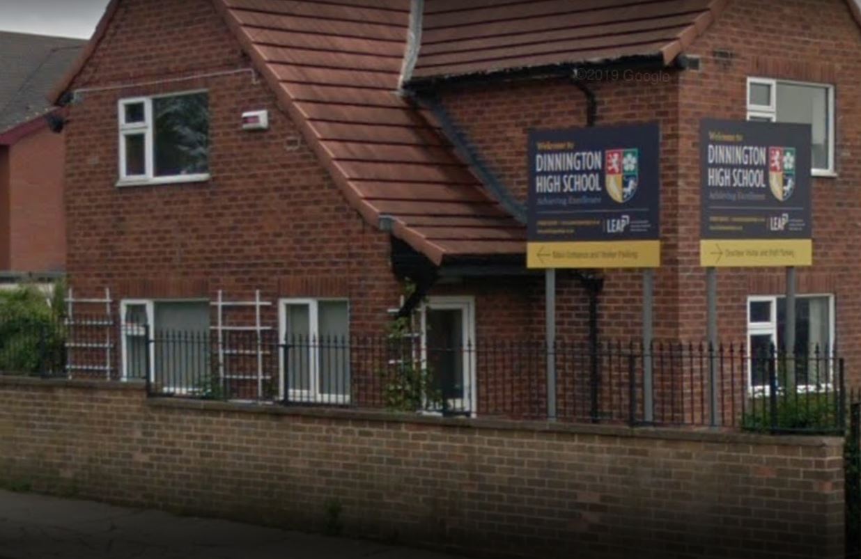 The Dinnington High School Fundraiser a Sports crowdfunding project