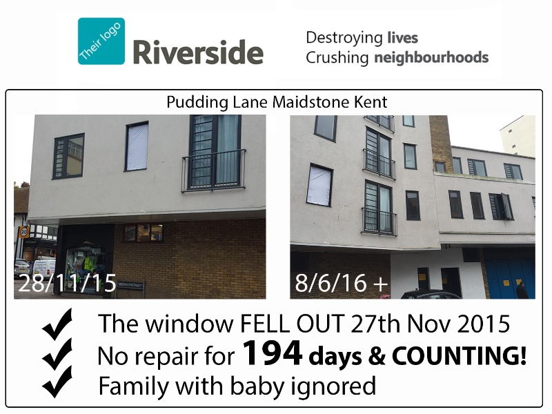 Help STARC fight Riverside Housing Association a Community crowdfunding project in Maidstone