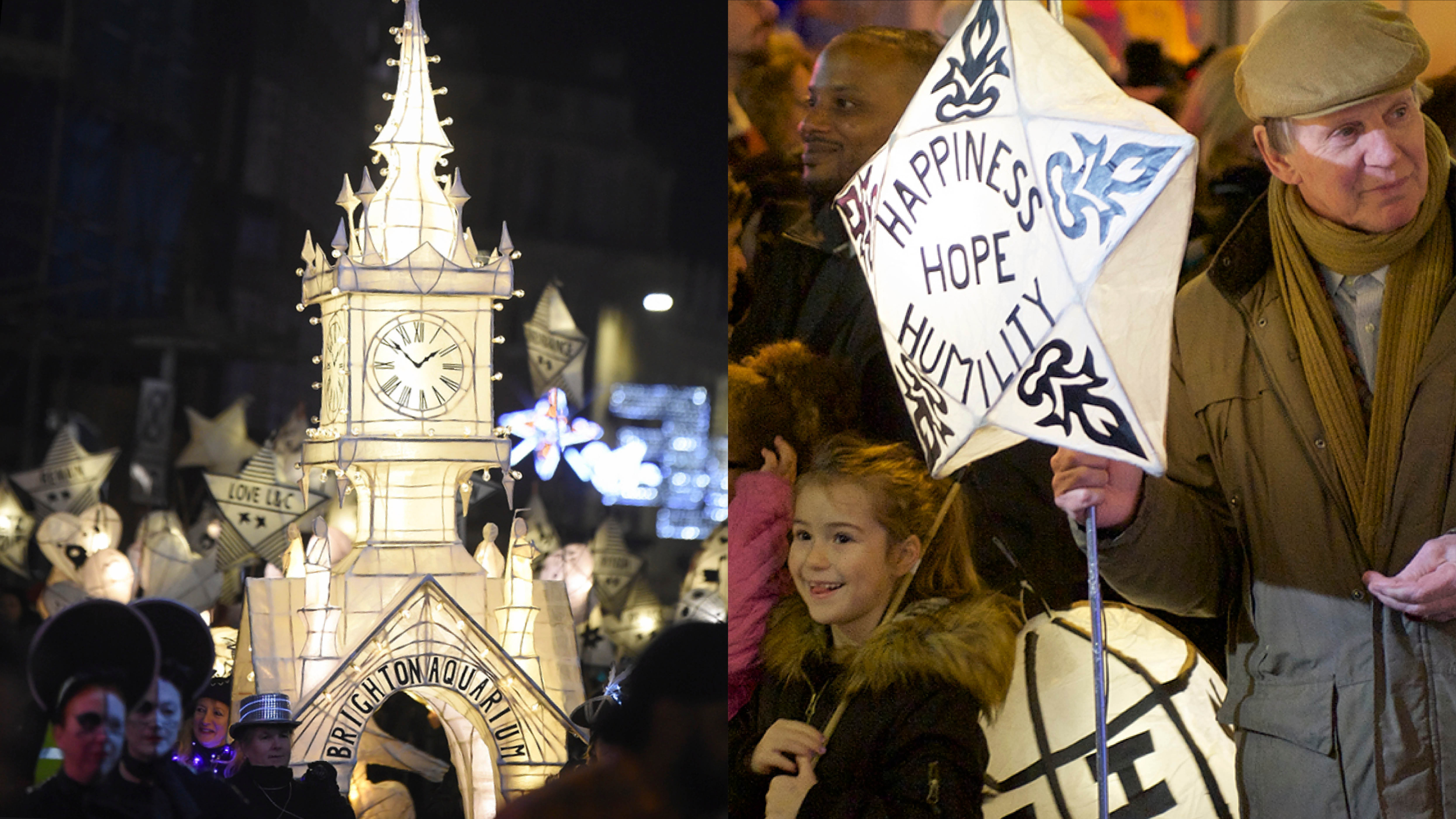 Burning the Clocks 2021 a Community crowdfunding project in Brighton