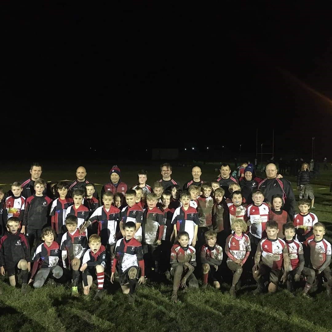 Barton Rugby Club Floodlights Let's get Active! a Food and Drink