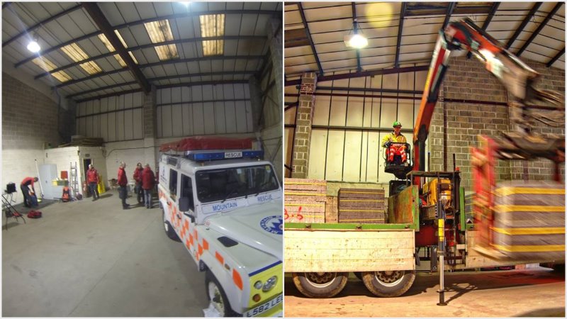 Training Room North Dartmoor Search & Rescue Team - a Charities ...