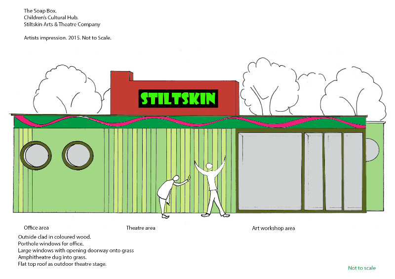 Children's Creative Hub The Soapbox Theatre a Community