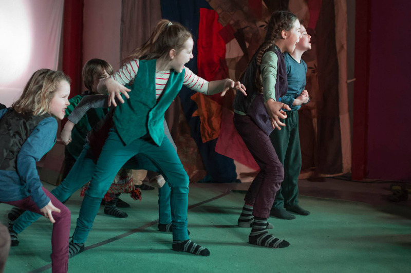 Children's Creative Hub The Soapbox Theatre a Community