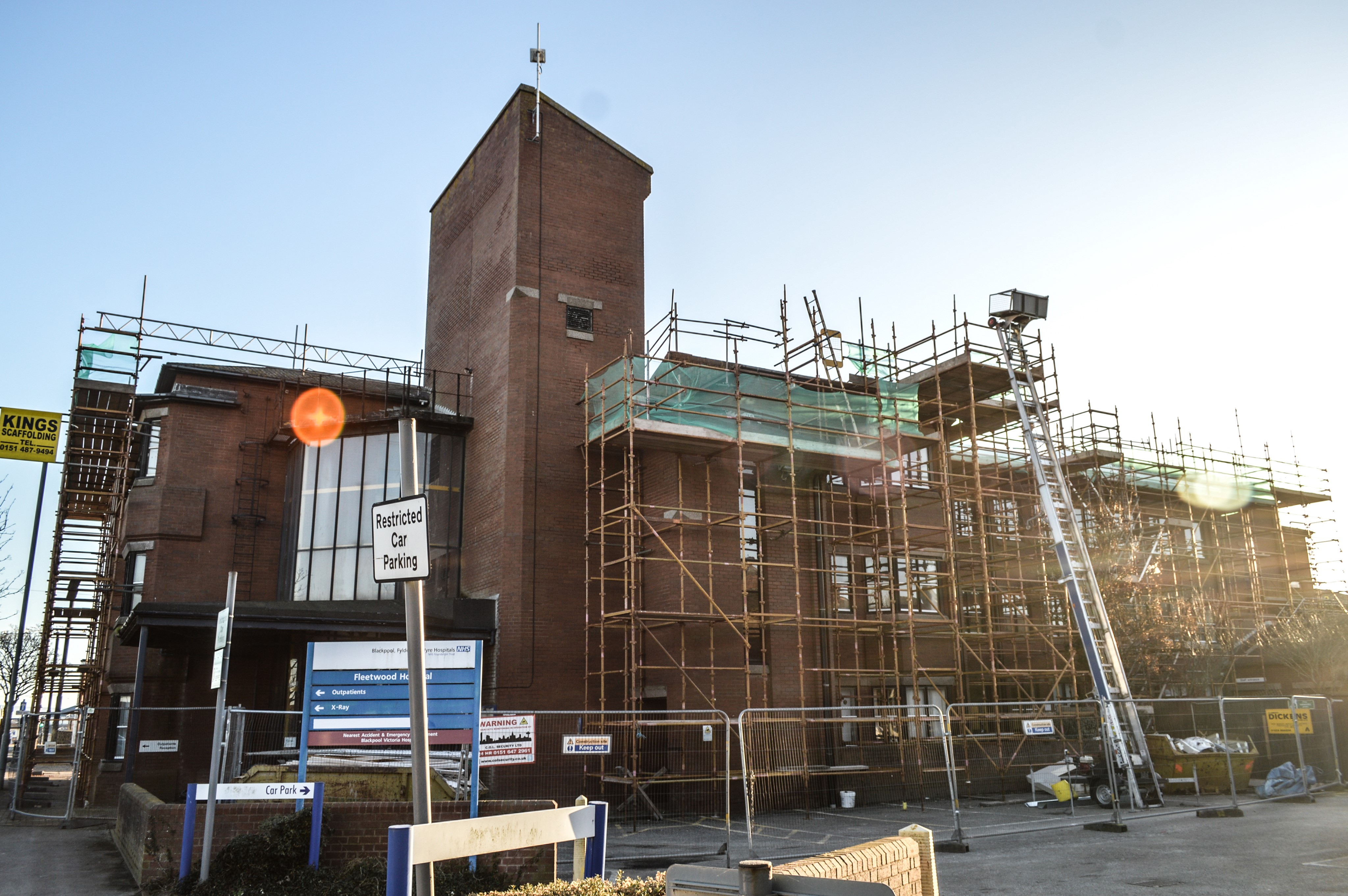 Fleetwood Hospital Development a Community crowdfunding project in