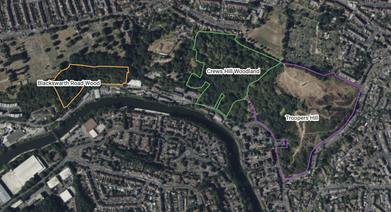 Bristol: Help Save Blackswarth Road Wood