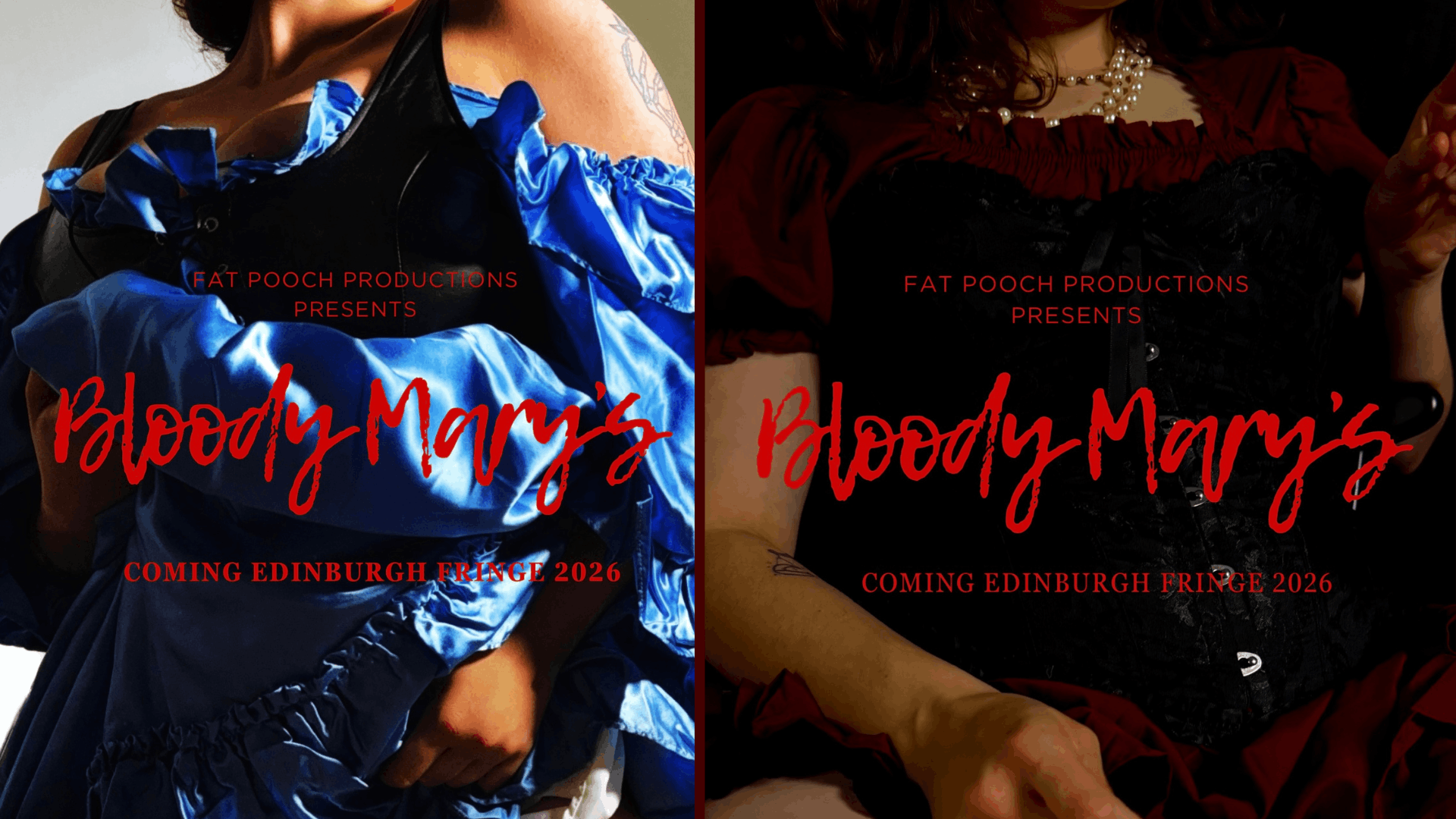 Bloody Mary's Fringe 2026 - a Creative & Arts crowdfunding project