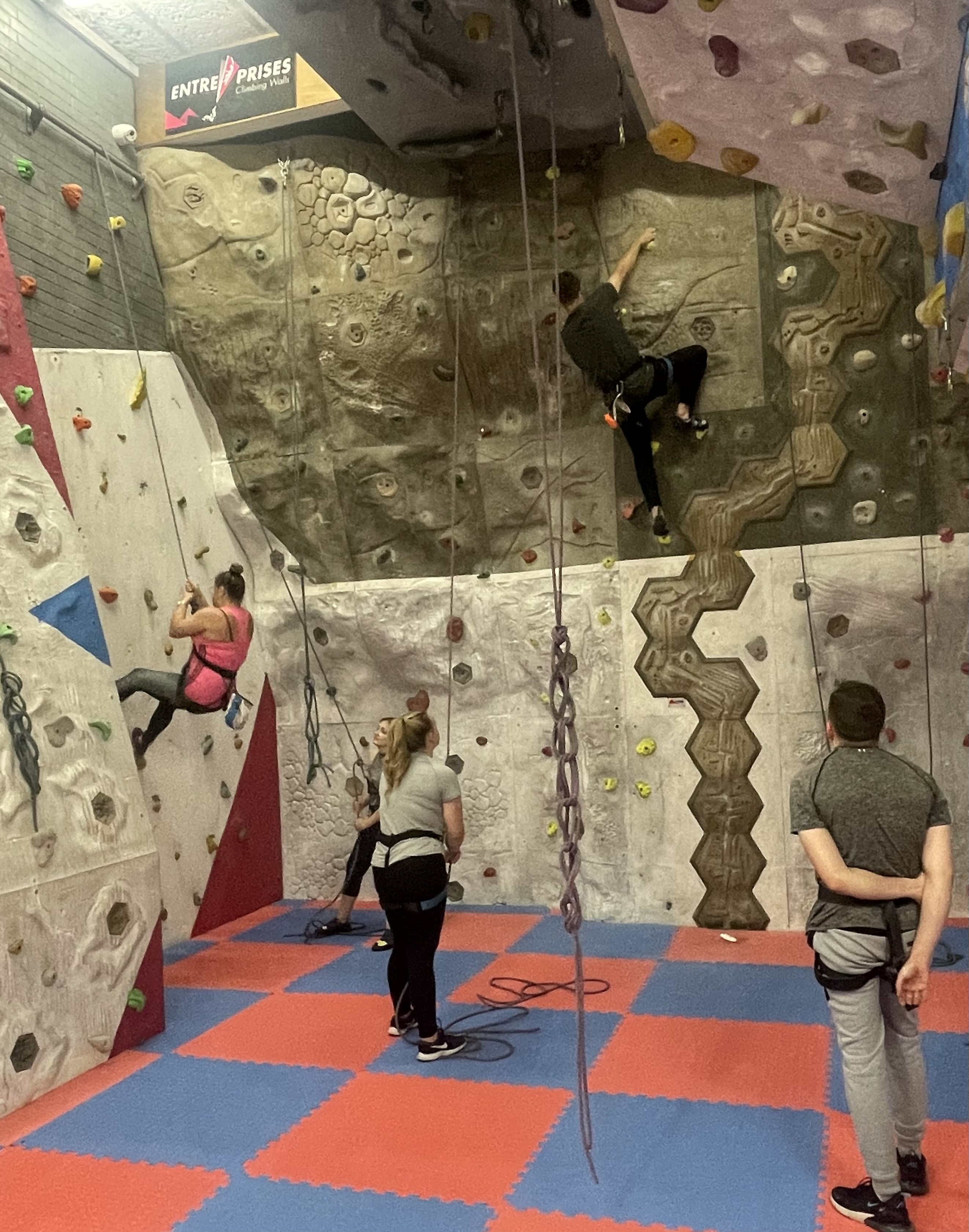 Rejuvenate The Towns Climbing Wall in Southport a Community