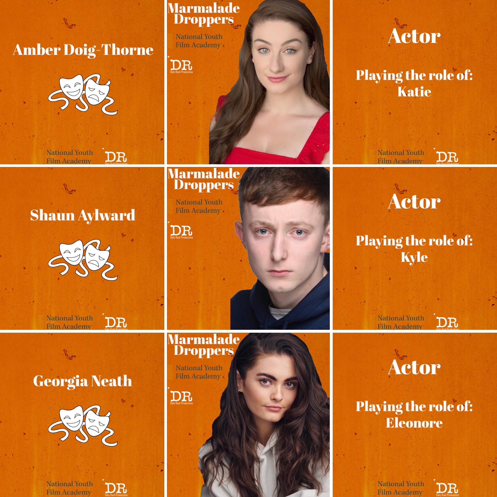 Marmalade Droppers a Film and Theatre crowdfunding project in Biggin Hill by Daily Rush