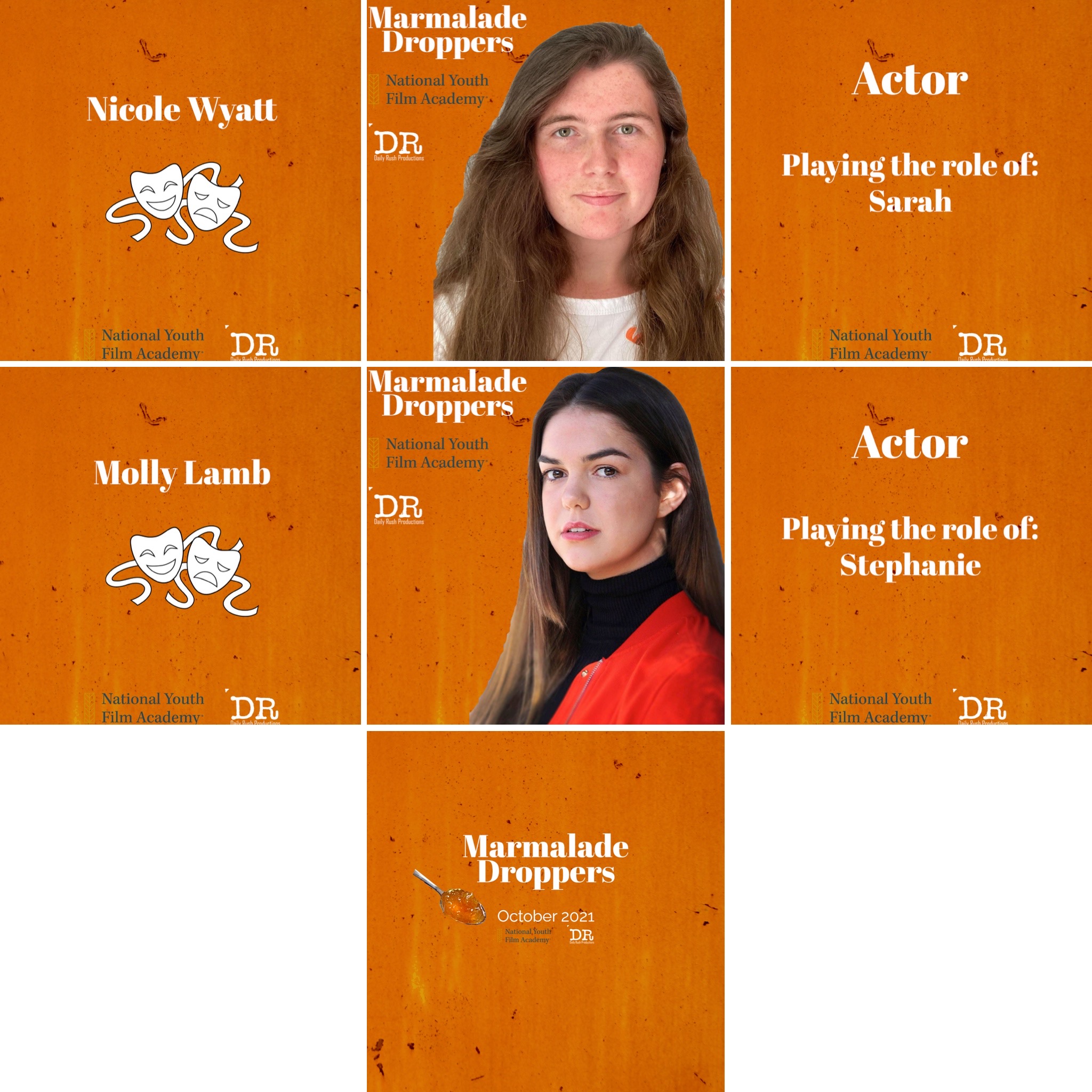 Marmalade Droppers a Film and Theatre crowdfunding project in Biggin Hill by Daily Rush