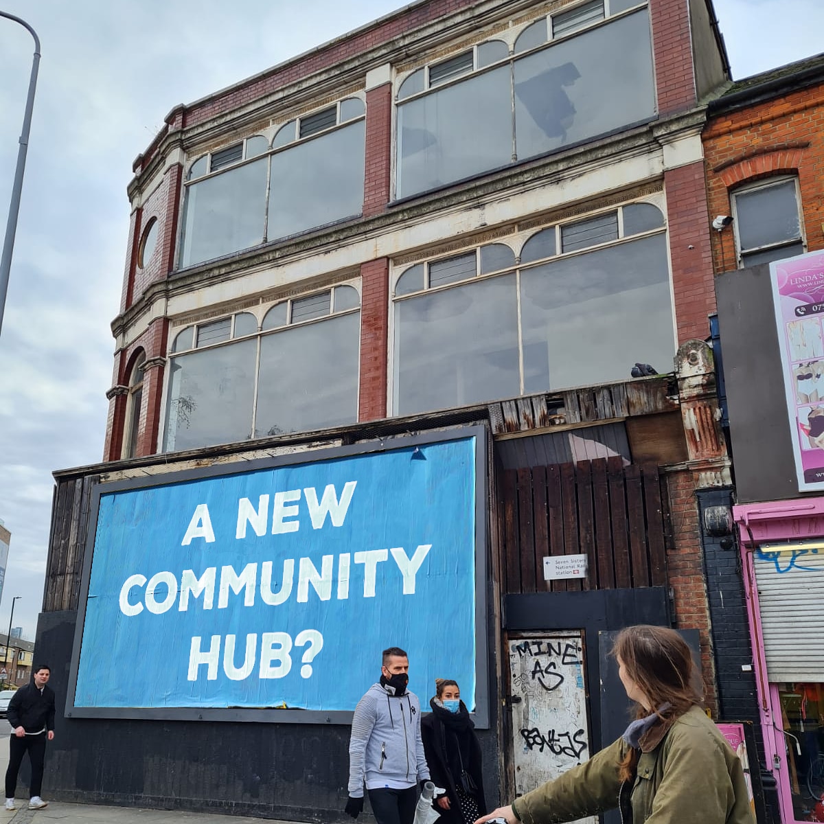 Help fund the Wards Corner Community Plan a Community crowdfunding