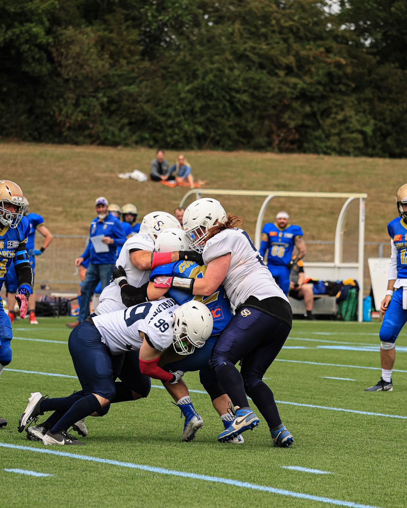 Help Us Buy Helmets for New Players - a Community crowdfunding project  in Abingdon by Oxford Saints Chairman