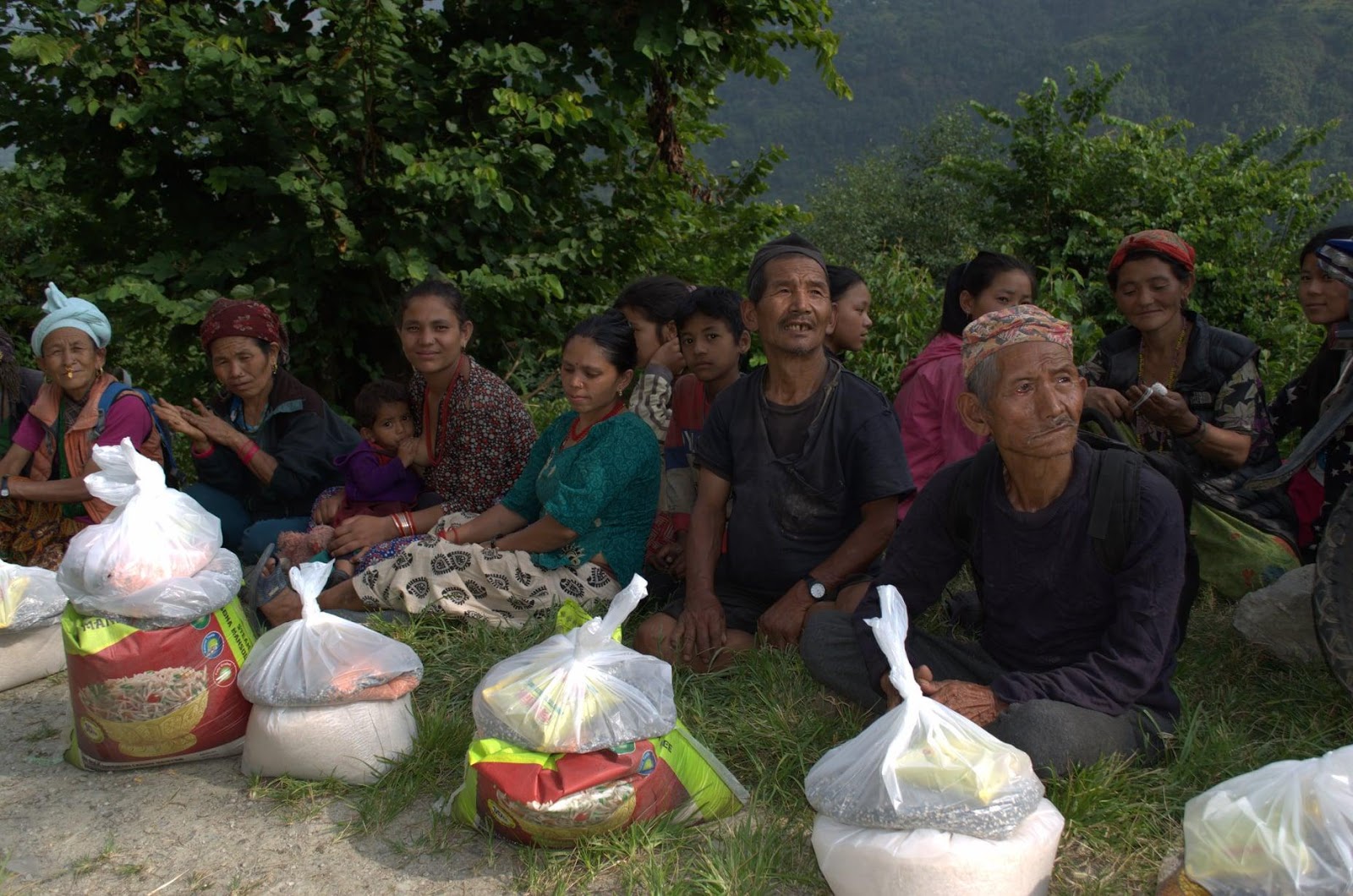 nepal humanitarian trip