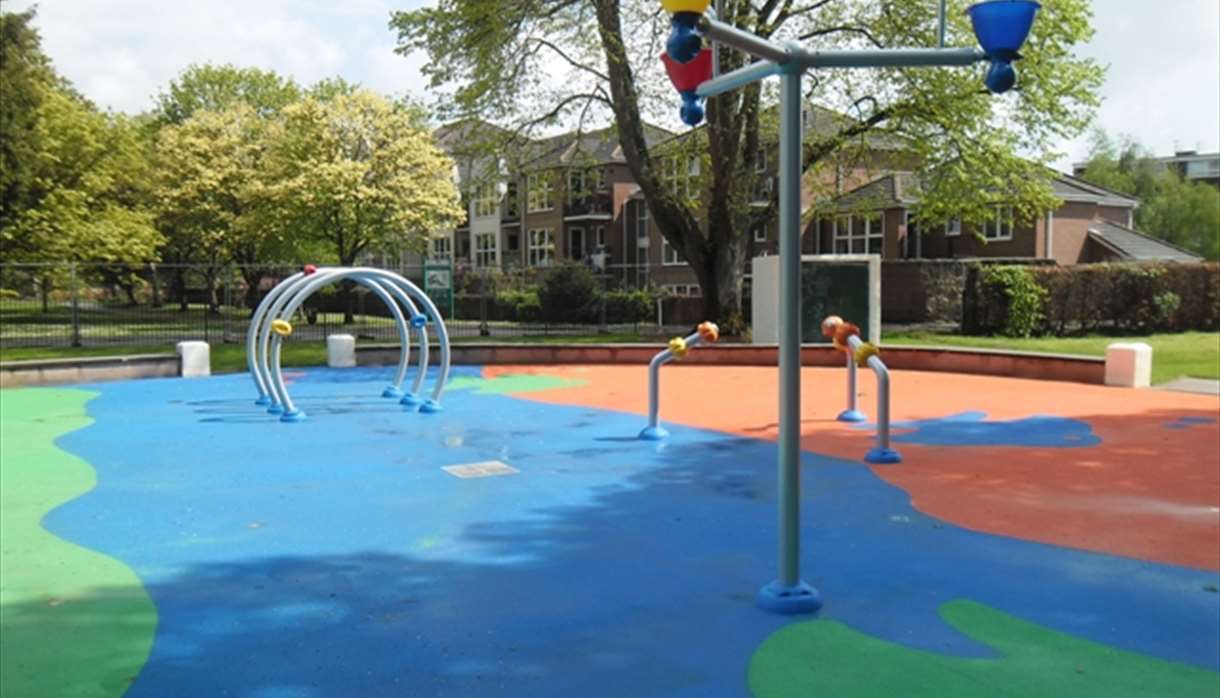 Warren Park Sensory Splash Pad a Charities crowdfunding project in