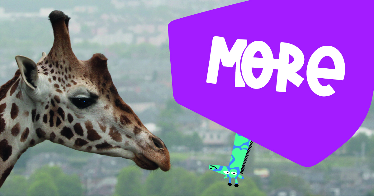 Win your own giraffe! a Environment crowdfunding project in Edinburgh by Edinburgh Zoo