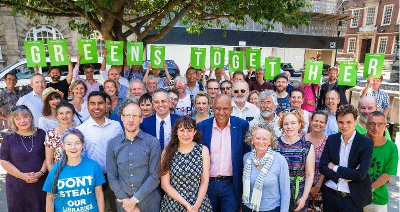 Darlington Green Party Election Fighting Fund - a Politics crowdfunding ...