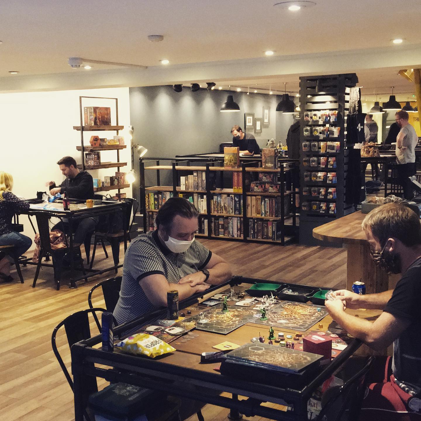 The Games Table vs. Lockdown 3 a Business crowdfunding project in