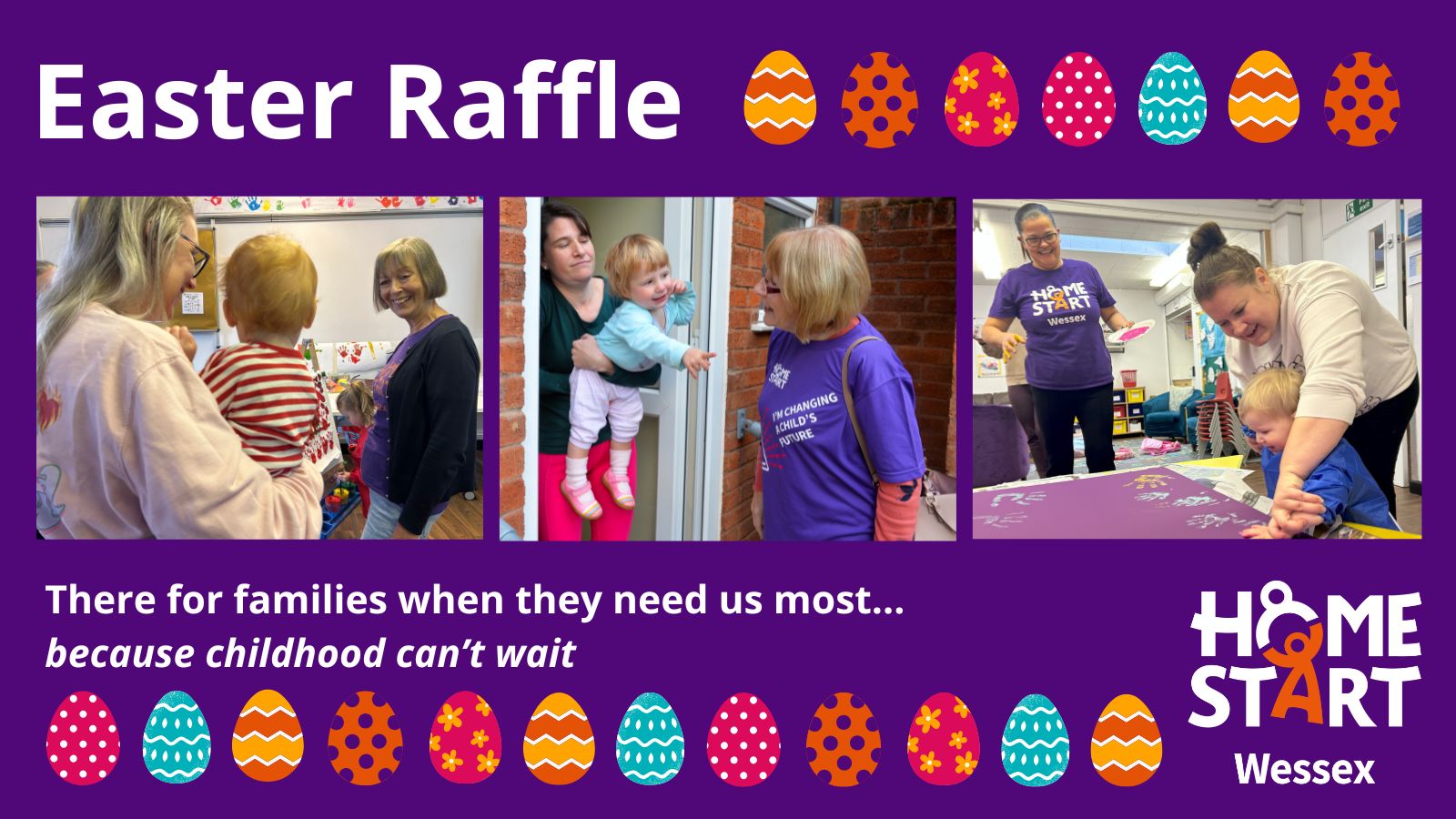 Home-Start Wessex Easter Raffle - a Charities crowdfunding project in ...