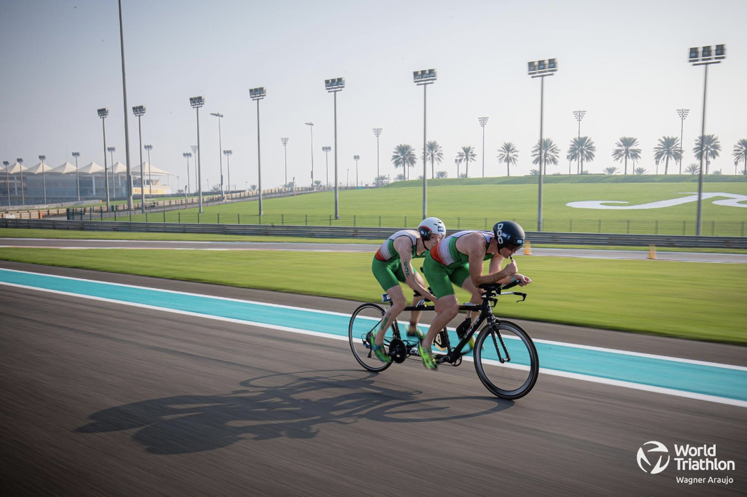 Tandem Bike for Visually Impaired Triathlete a Sports crowdfunding project in Ballyclare by