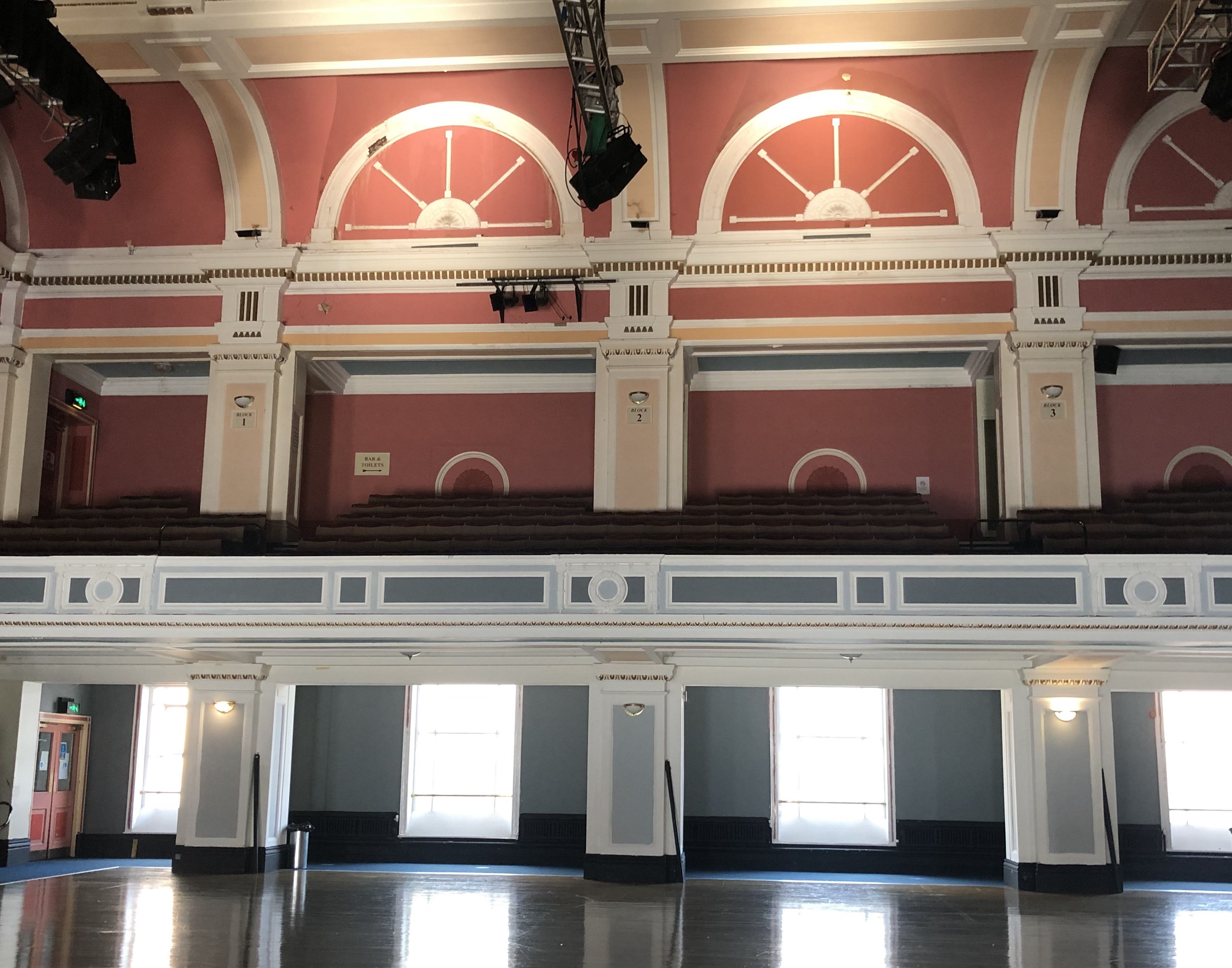 SaveOurTheatres King Hall a Film and Theatre crowdfunding