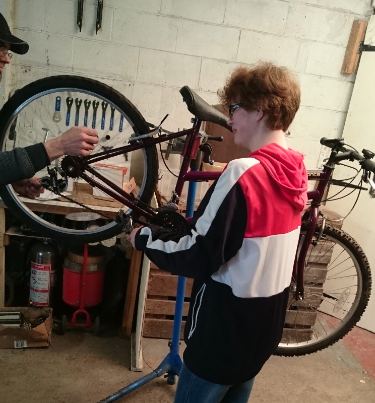 Hereford Cycle Hub a Community crowdfunding project in Hereford by