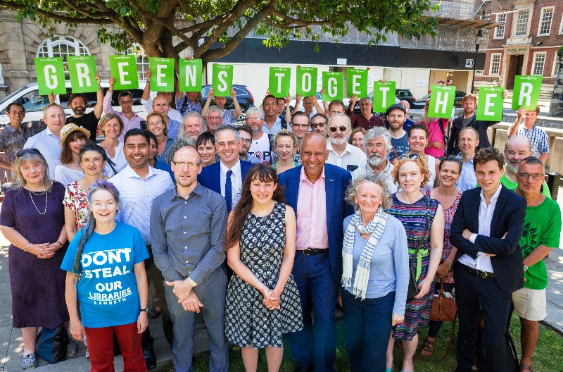 Green Party General Election Fighting Fund - a Politics crowdfunding ...