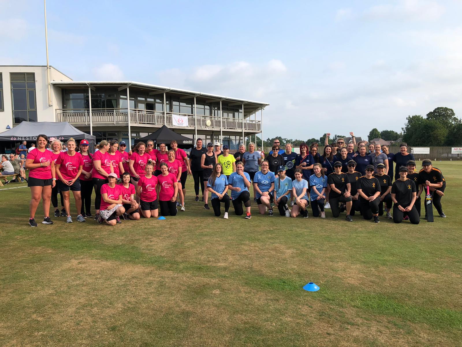 New outdoor nets at Neston Cricket Club - a Community crowdfunding ...