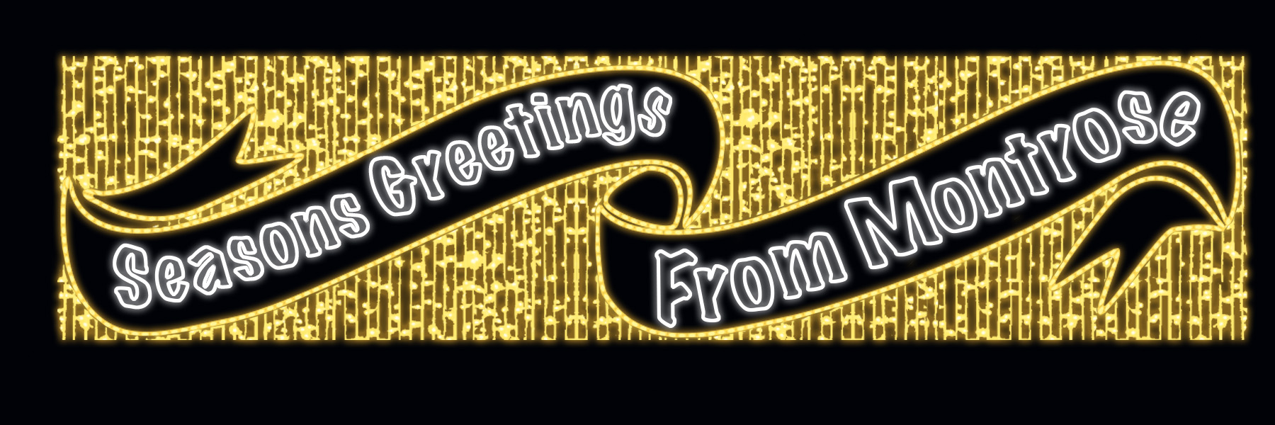 2022 Montrose Christmas Lights Upgrade a Charities crowdfunding