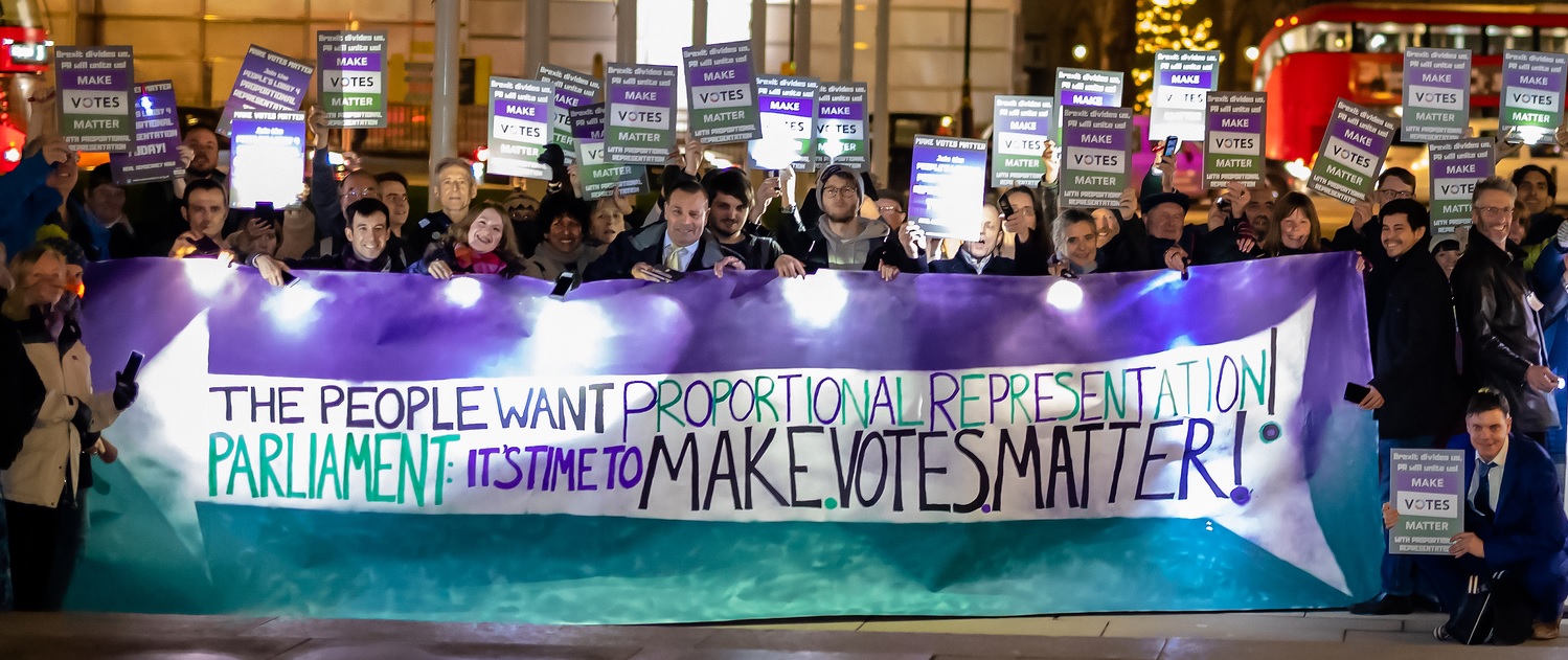 Make every vote count - put PR in the manifestos! - a Politics ...