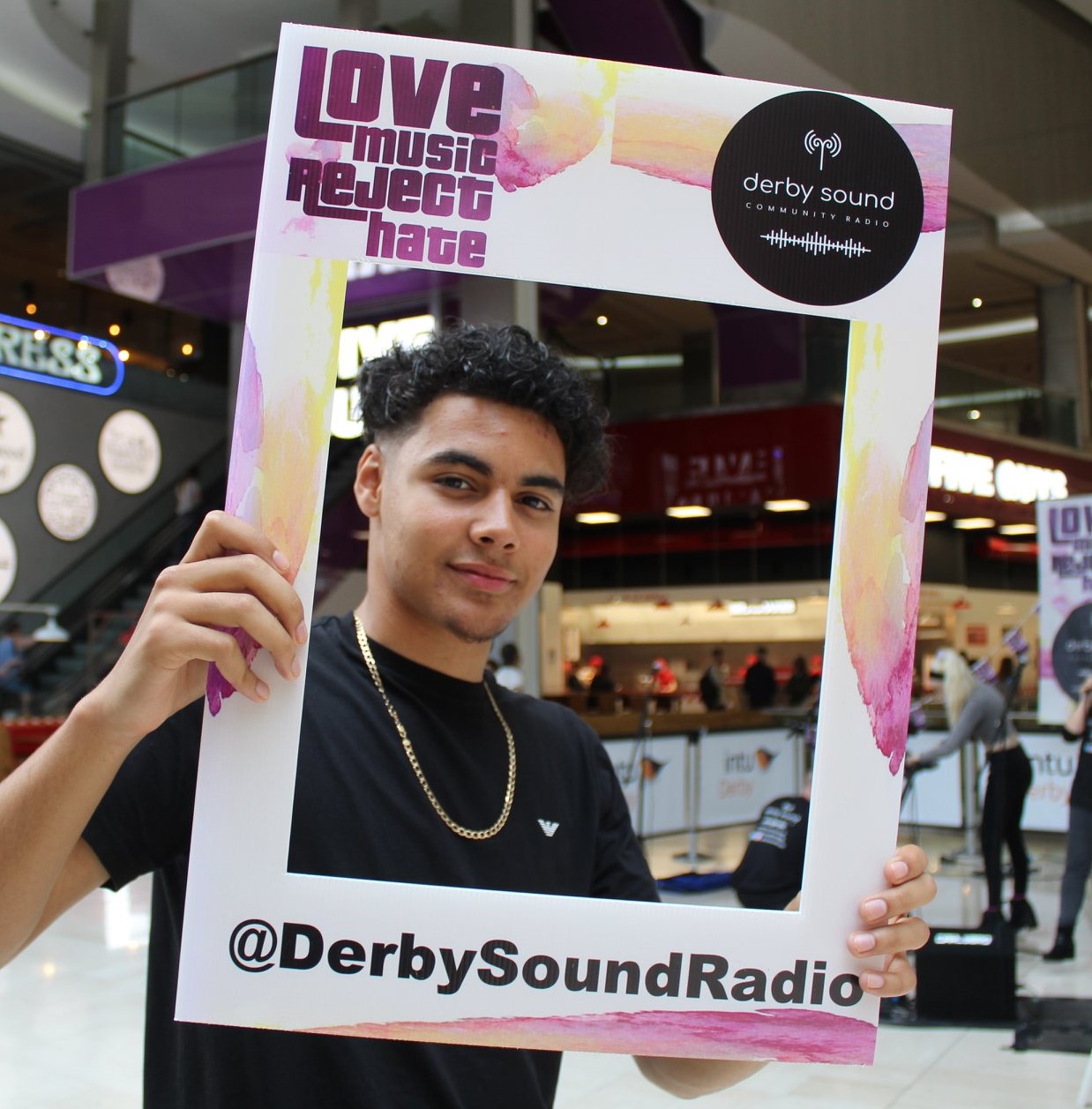 Derby Amplified communityrun radio for our city a Community