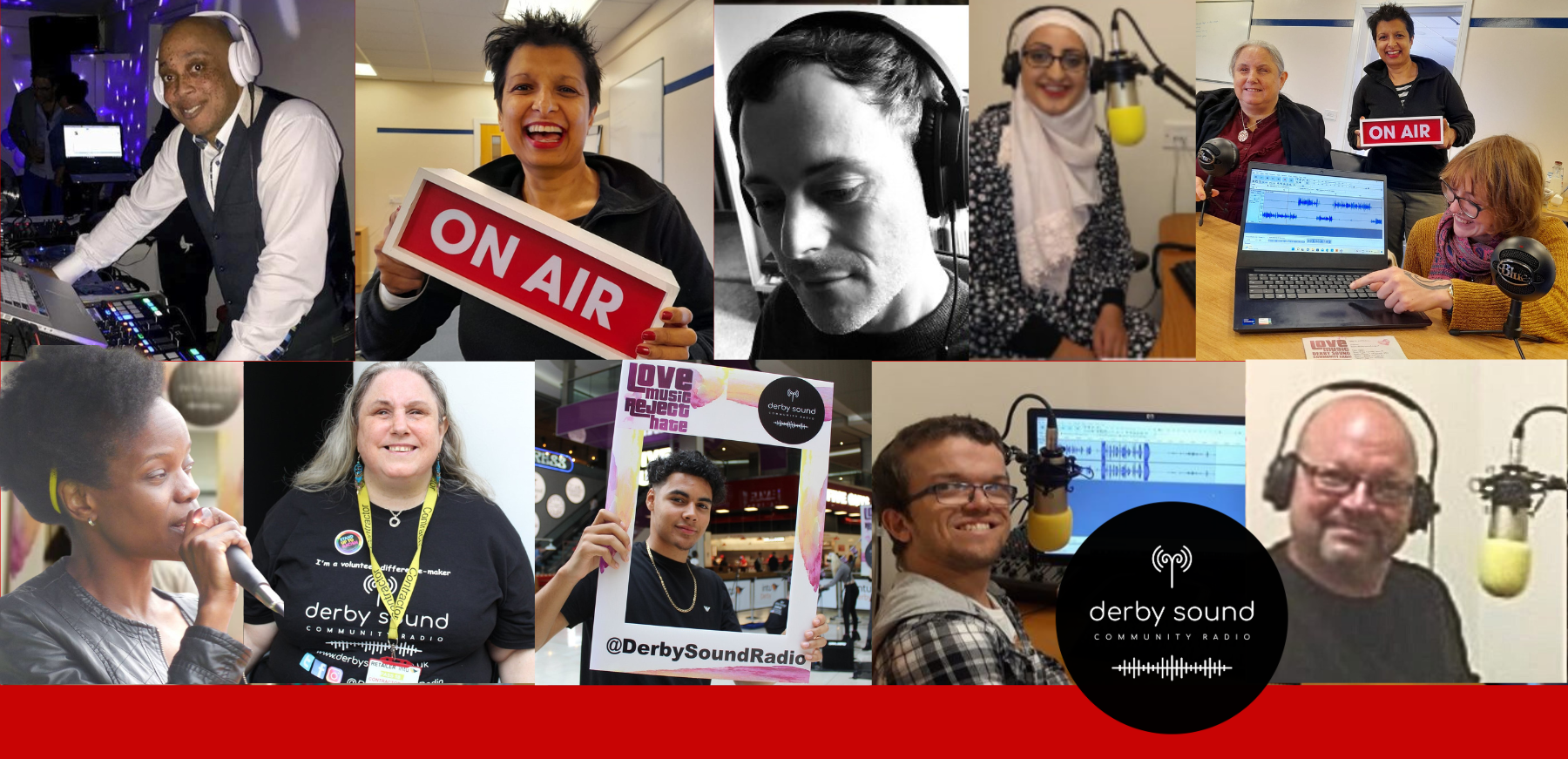 Derby Amplified communityrun radio for our city a Community