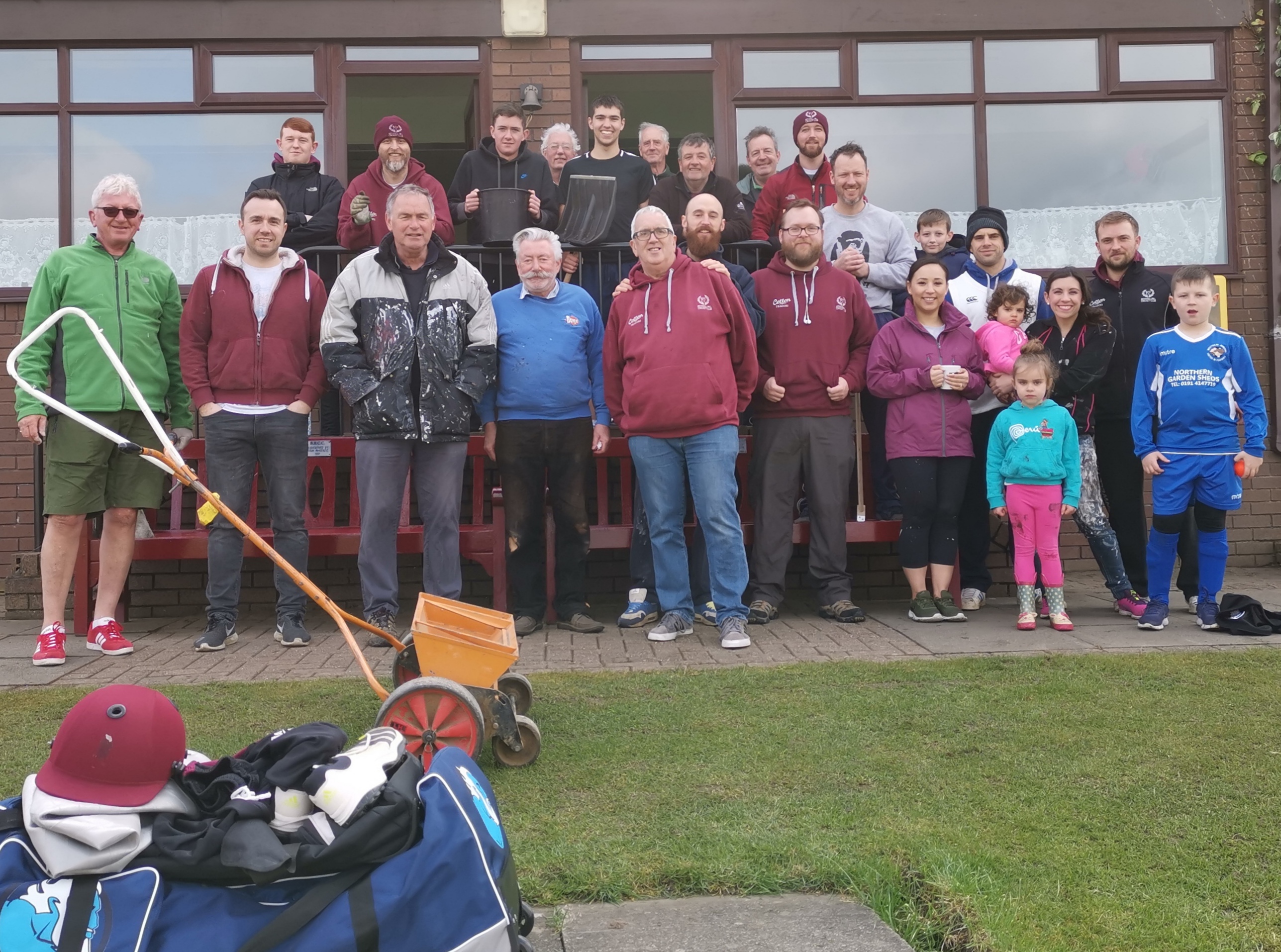 Replacement of Clubhouse Lounge Roof a Food and Drink crowdfunding