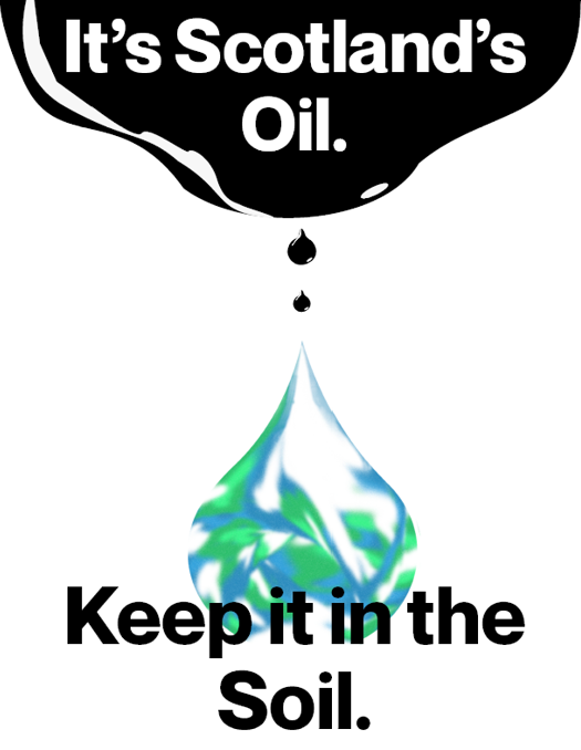 It's Scotland's Oil Keep It In The Soil a Environment crowdfunding