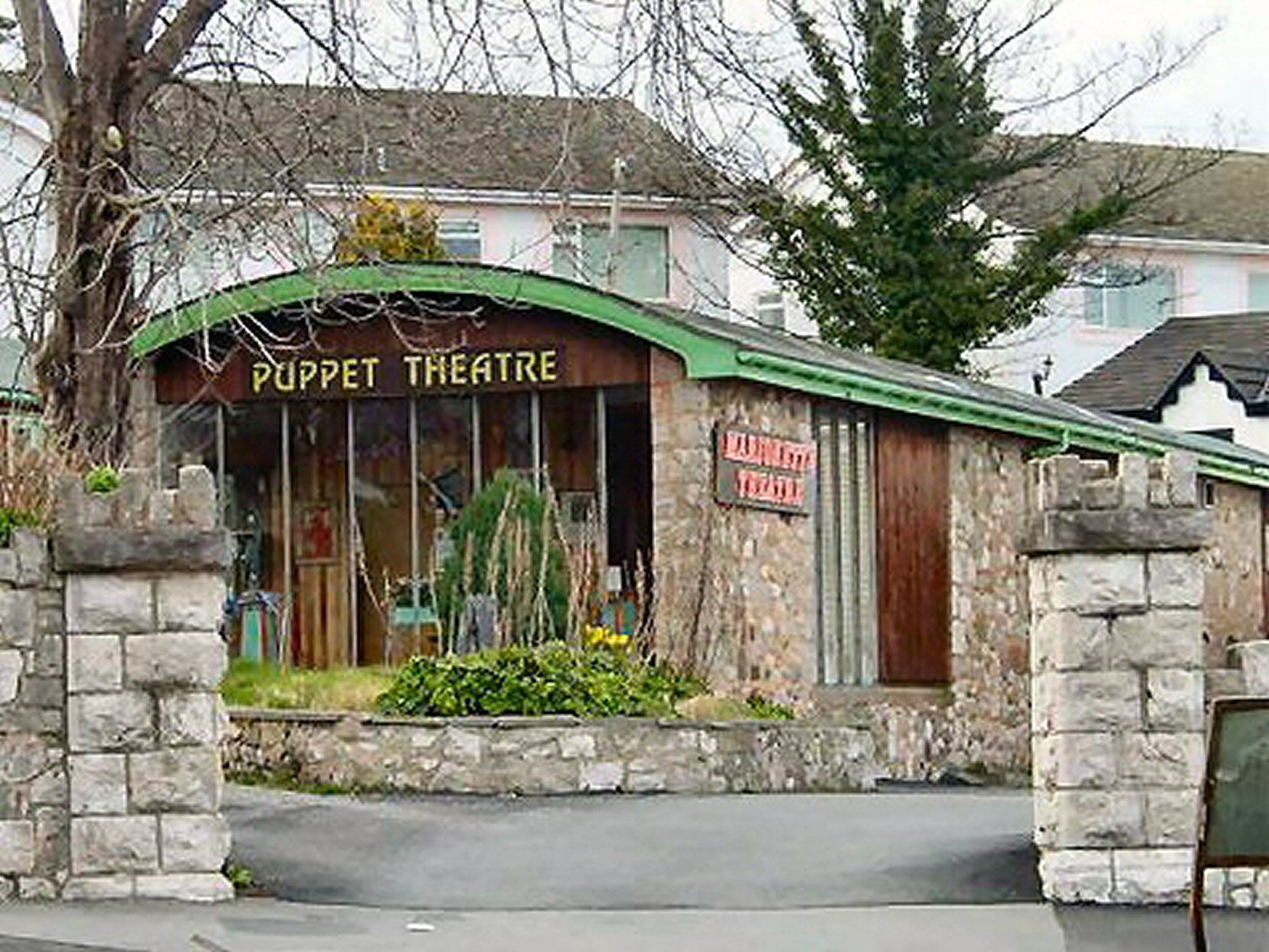 SaveOurTheatres "The Harlequin Puppet Theatre" a Film and Theatre