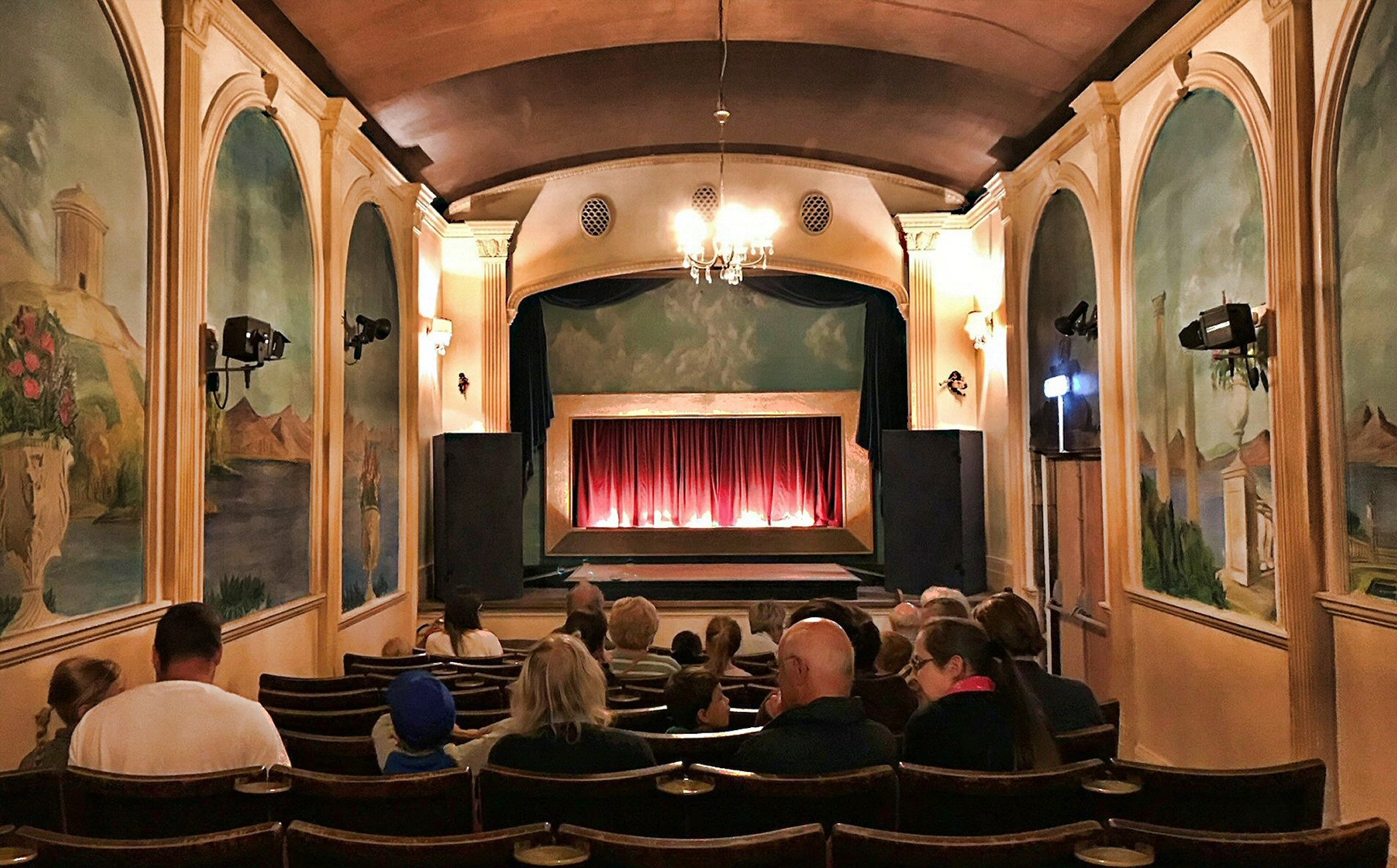 SaveOurTheatres "The Harlequin Puppet Theatre" a Film and Theatre