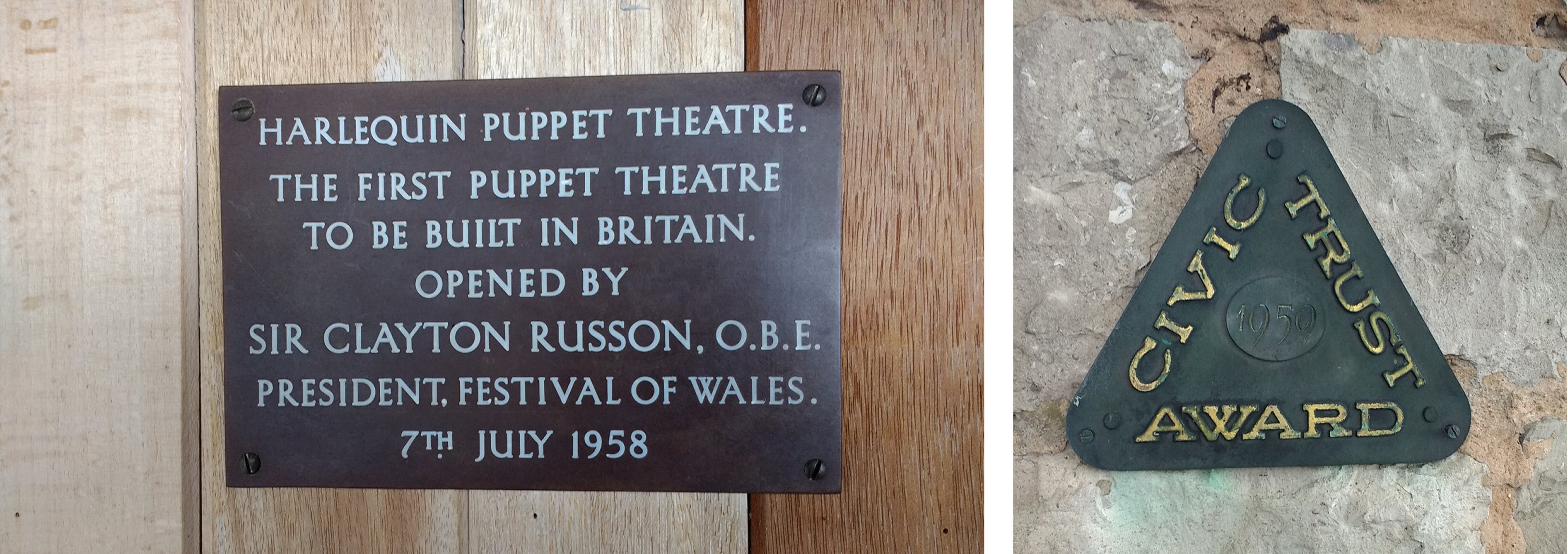 SaveOurTheatres "The Harlequin Puppet Theatre" a Film and Theatre