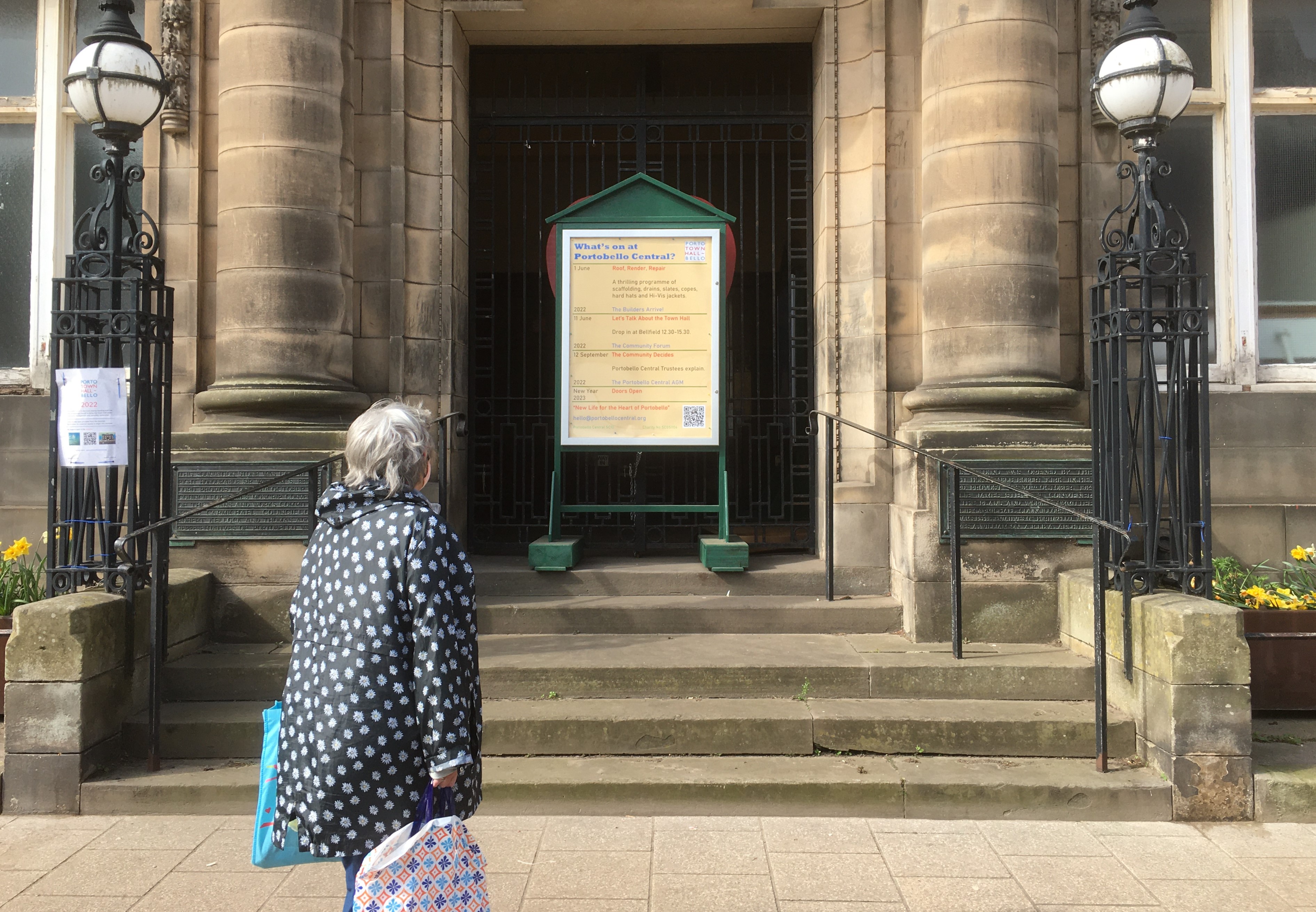 Portobello Town Hall Open the Doors! a Music crowdfunding project in Edinburgh by Portobello