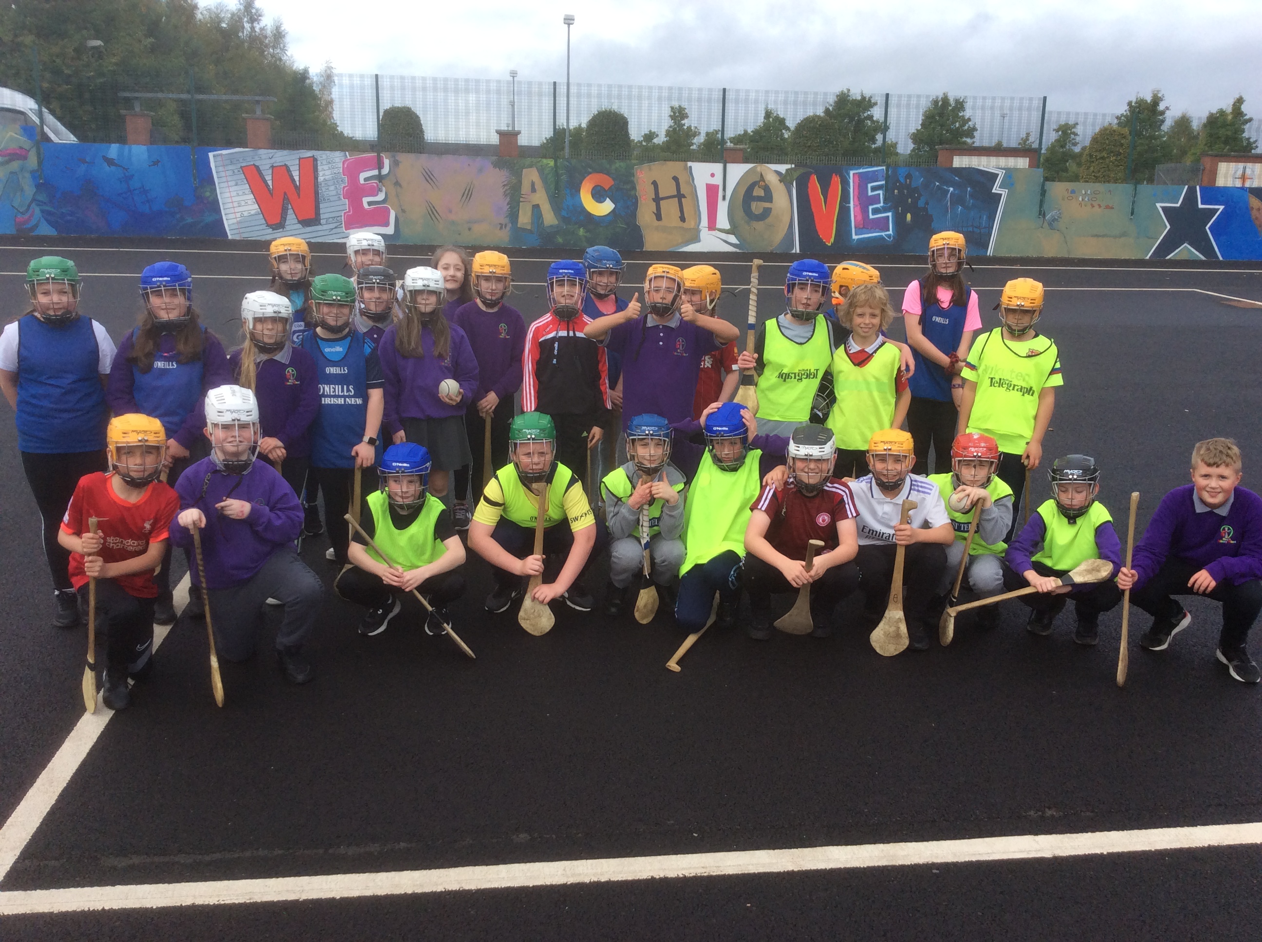 St Mary's Primary School Getting Back to Sport! a Community
