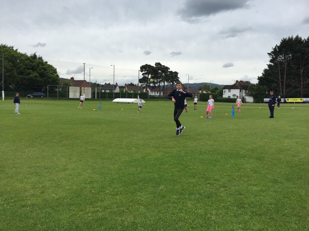 Derriaghy CC Back in the Game (Youth Development) a Sports