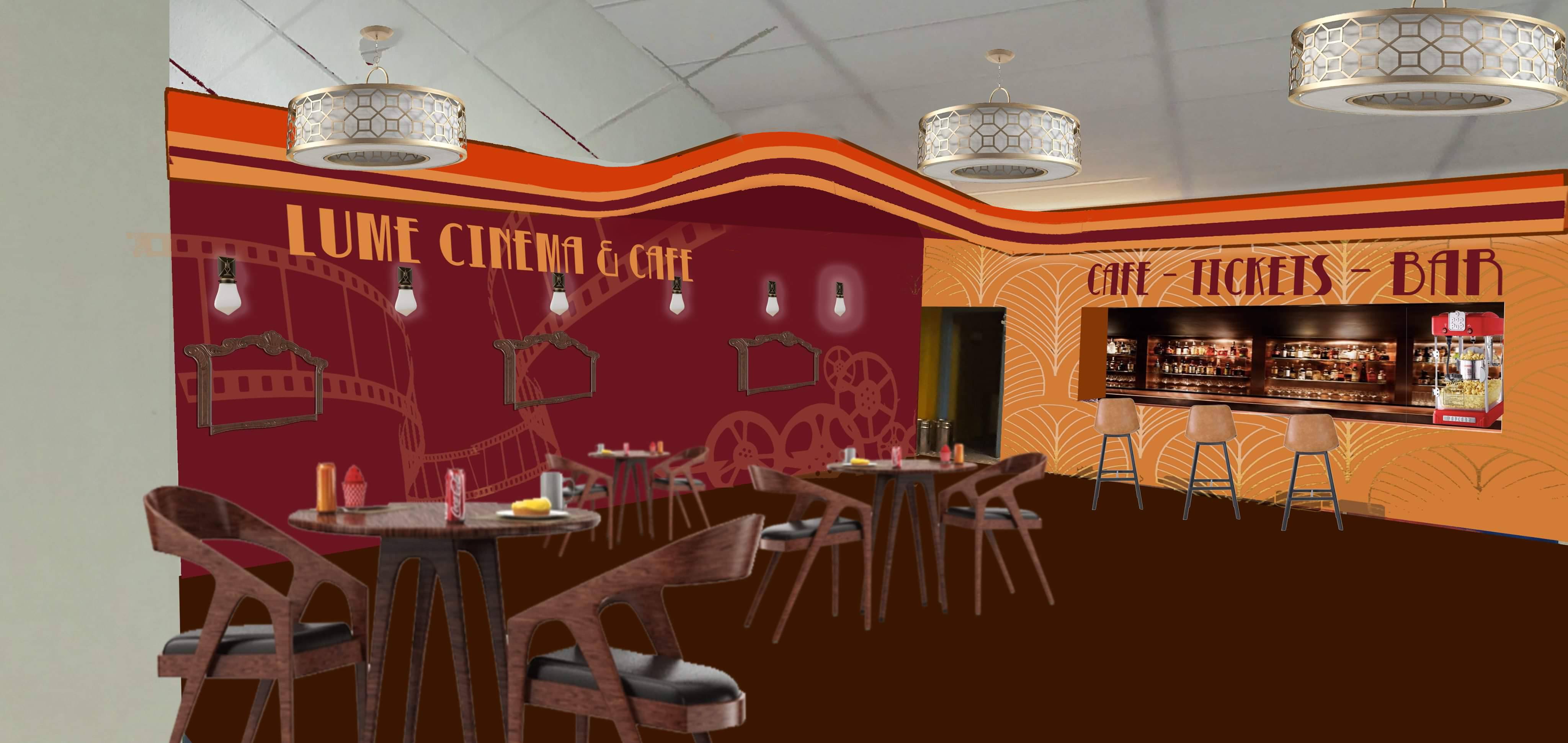 Support The Lume Cinema a Business crowdfunding project in