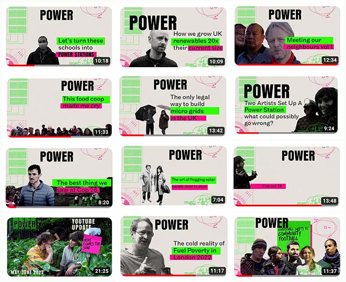 Every street a POWER STATION - a Community crowdfunding project in ...